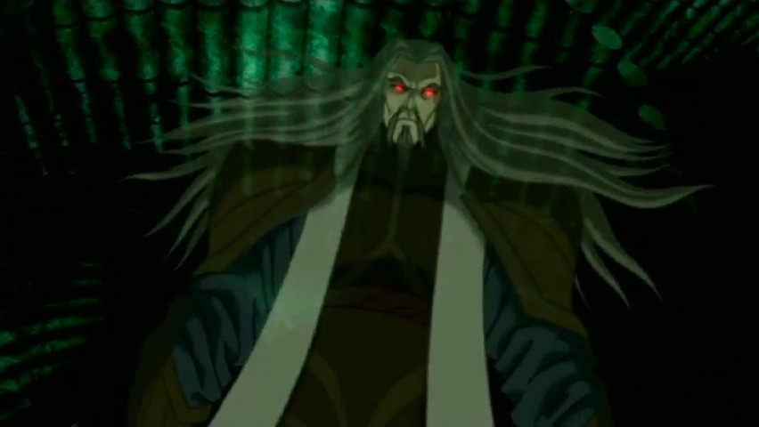 mandarin villain