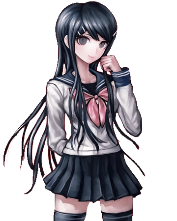 11037 // sayaka maizono // danganronpa thh (trigger happy havoc) Minecraft Skin