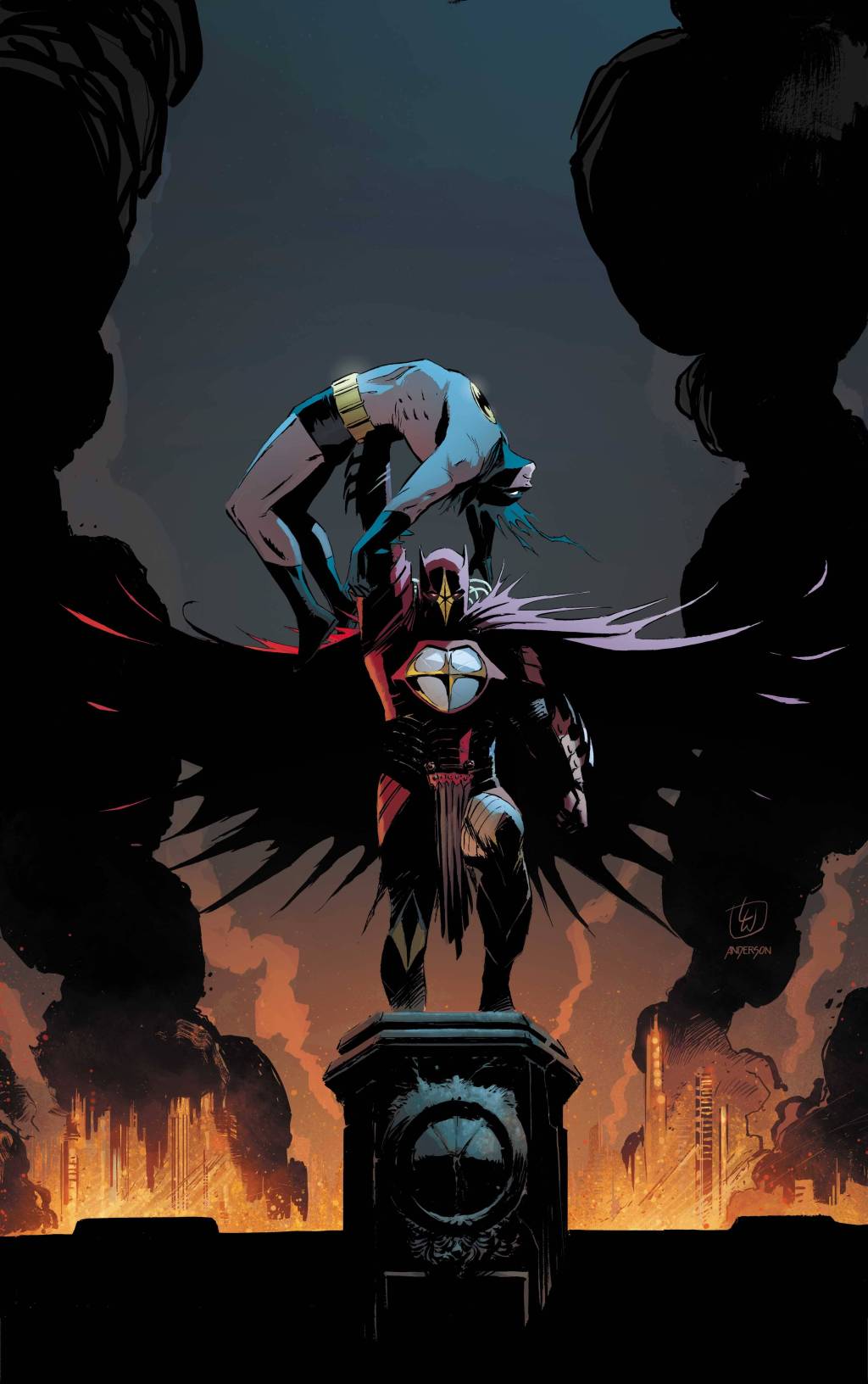Saint Batman | Villains Wiki | Fandom