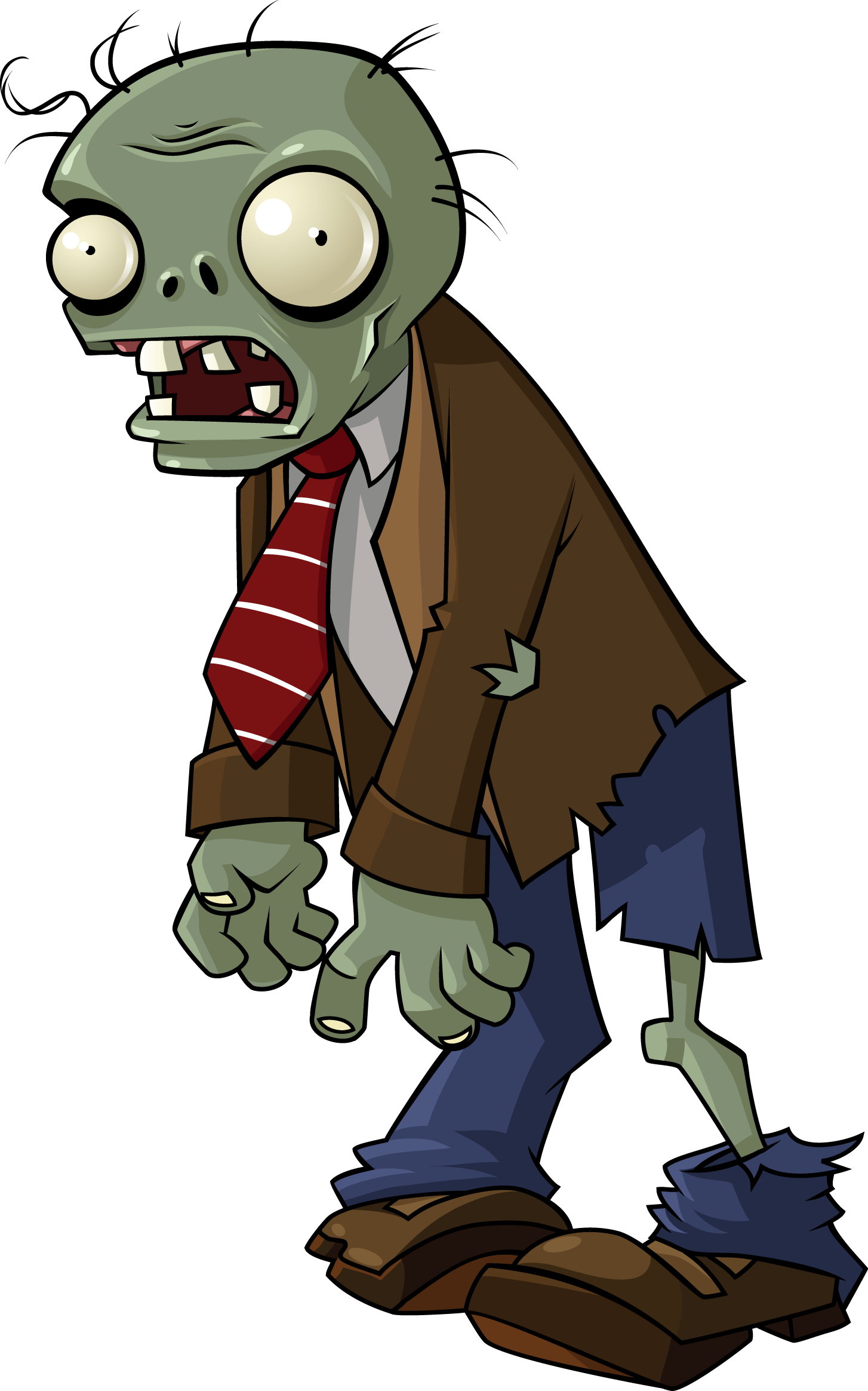 Plants vs Zombies' zombie