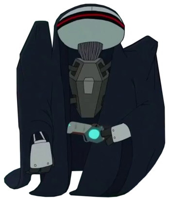 The Conductor (Infinity Train) | Villains Wiki | Fandom