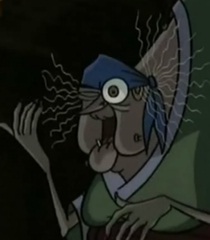 Edgar the Swamp Witch