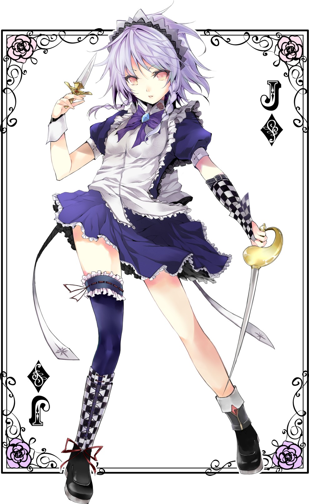 Sakuya Izayoi | Villains Wiki | FANDOM powered by Wikia