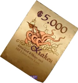 Kraken Poster