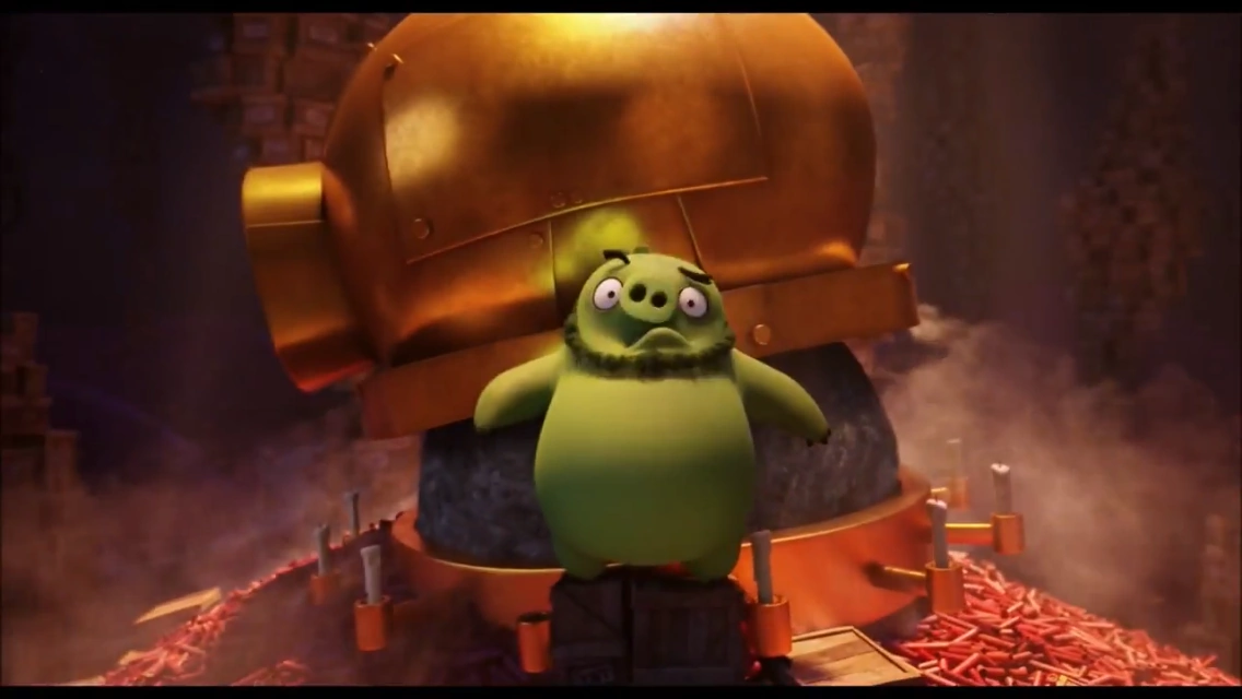 Image Leonard Falls Into Red s Trap.PNG Villains Wiki FANDOM