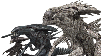 Empress Alien Xenomorph Queen