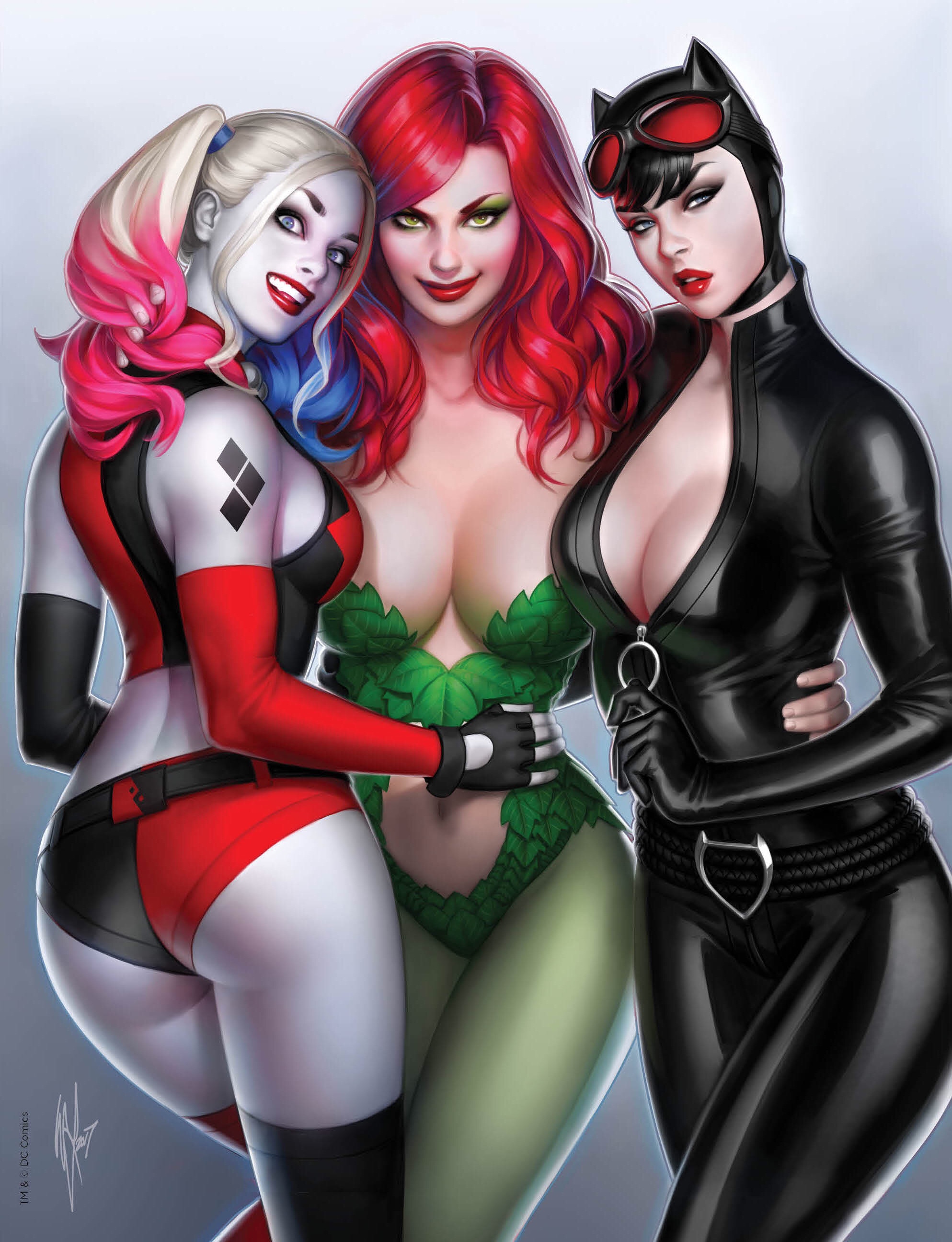 Gotham Sirens Villains Wiki Fandom