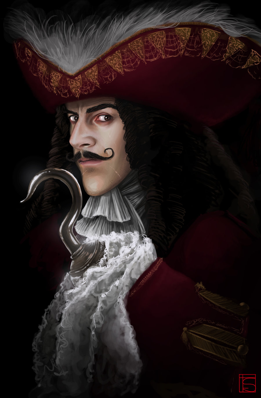 captain hook hook