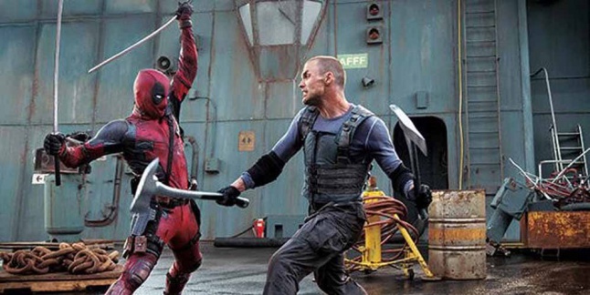 Image - Ajax fighting with deadpool.jpg | Villains Wiki ...