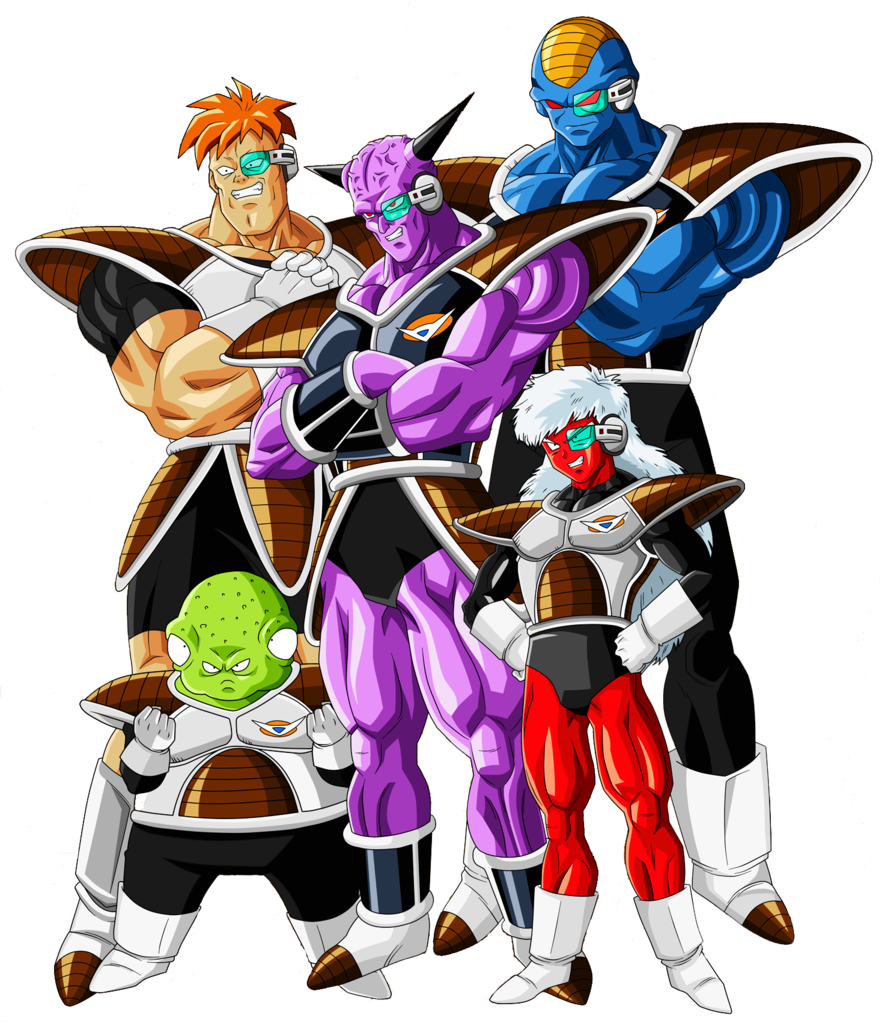 Ginyu Forces  Villains Wiki  FANDOM powered by Wikia