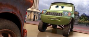 sir axlerod cars 2