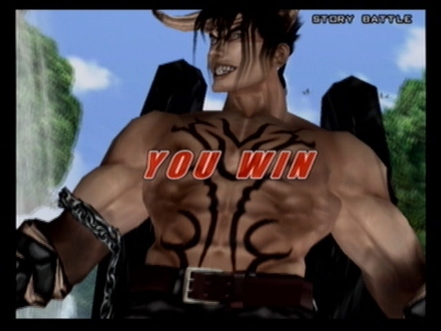 how to get permenant devil jin in tekken 5