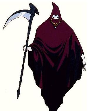 Jakoku the Grim Man