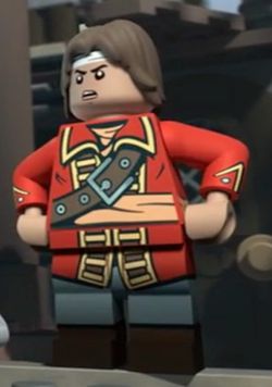 Lego Captain Fear