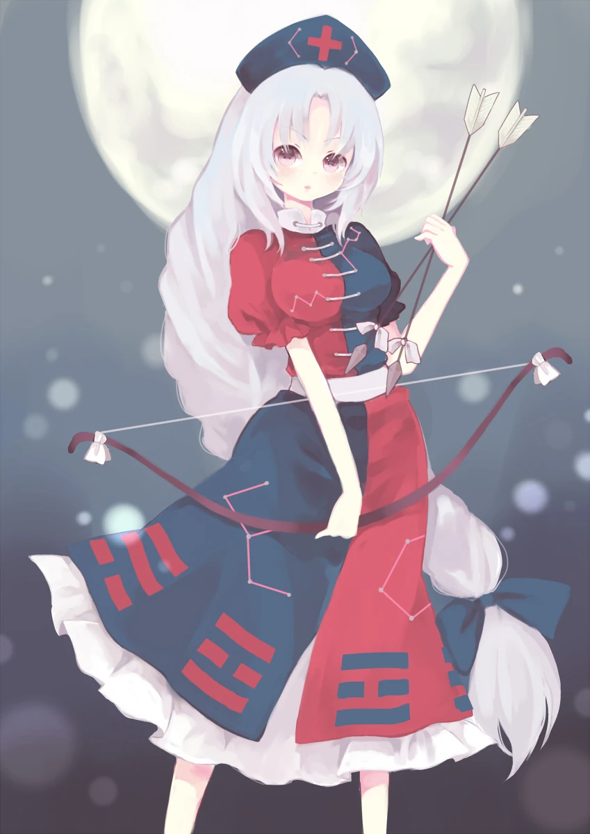Imperishable Night Minecraft Skin