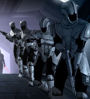 sith trooper knights of the old republic