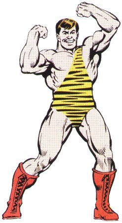 Bruto the strongman