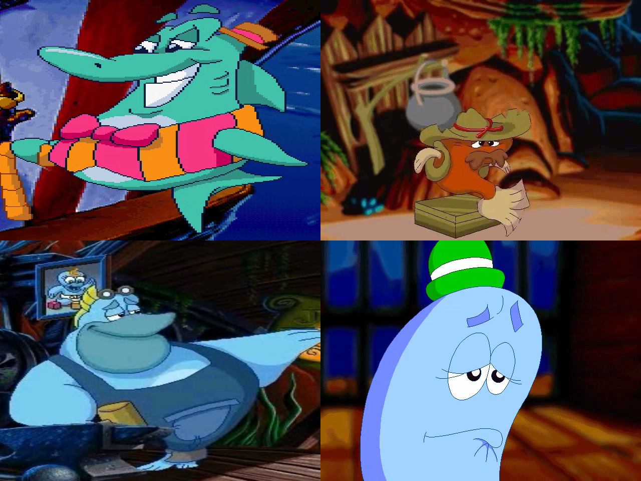 Quot Mr Big Quot Freddi Fish Villains Wiki Fandom Powered