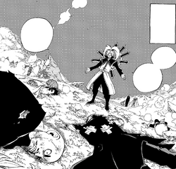 God Serena defeats the Four Gods