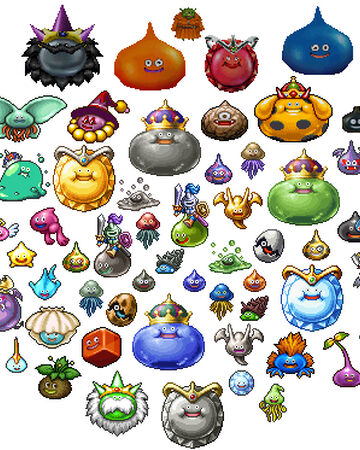 Slimes Dragon Quest Villains Wiki Fandom