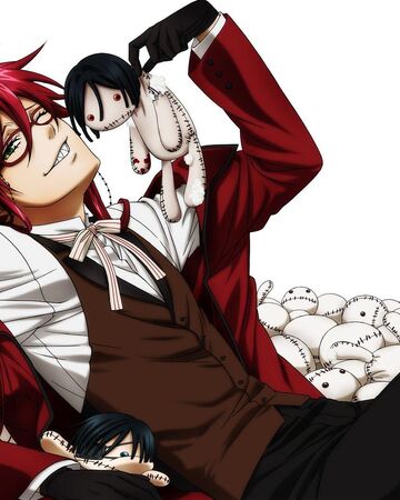 Grell Sutcliff Villains Wiki Fandom