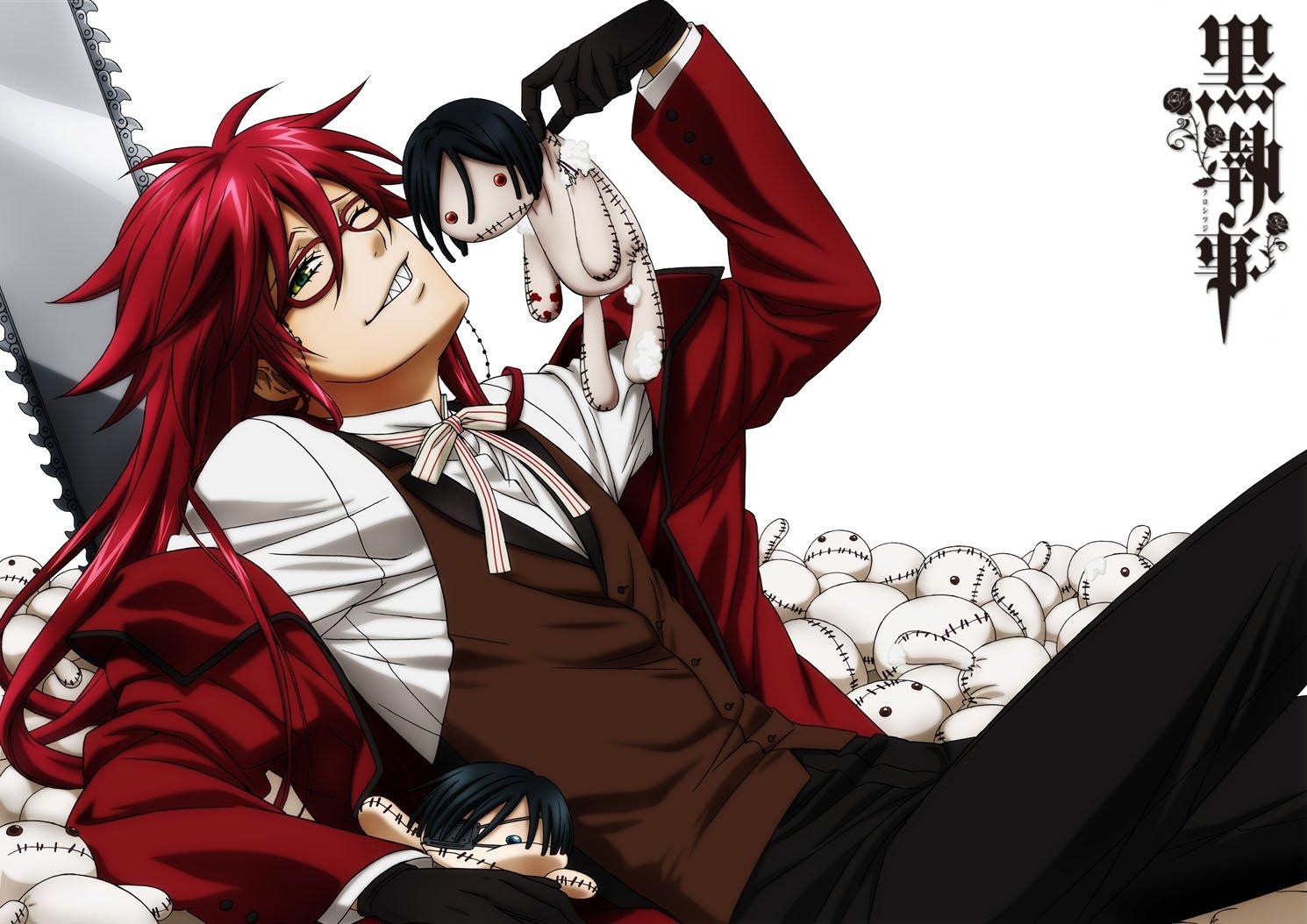 Grell Sutcliff Villains Wiki FANDOM Powered By Wikia