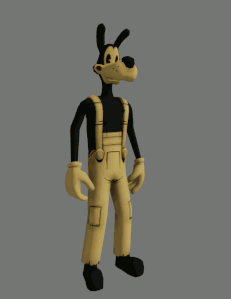 boris the wolf action figure