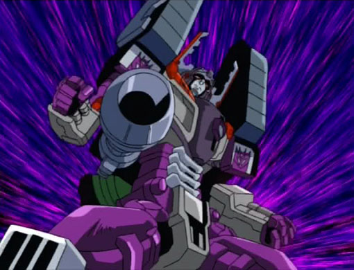 transformers energon megatron resurrected