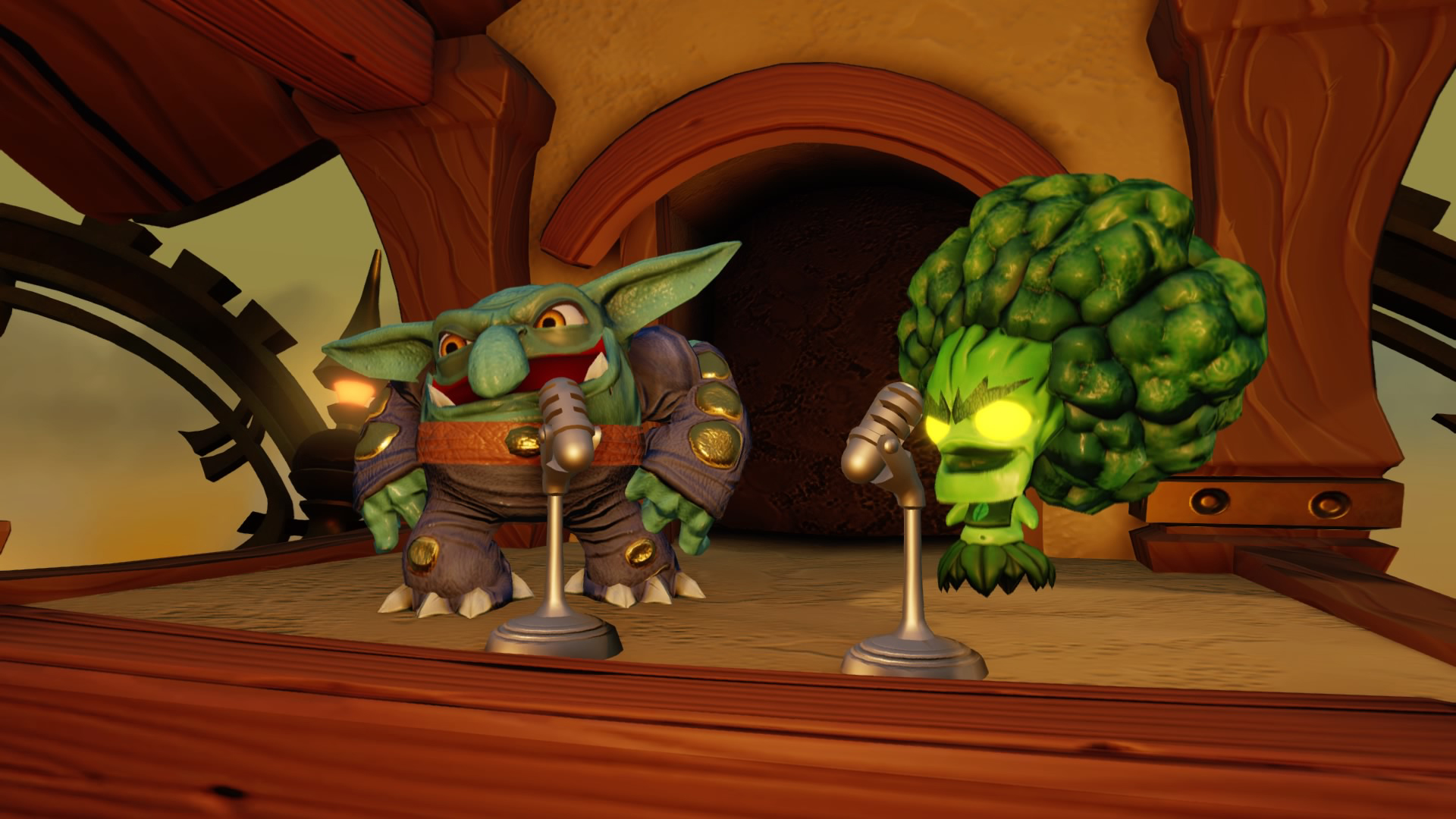 skylanders broccoli guy figure