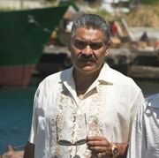 DHS- General Medrano in 007 Quantum of Solace