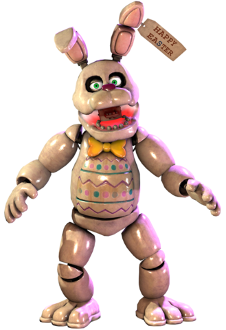 Freddy Frostbear X Chocolate Bonnie