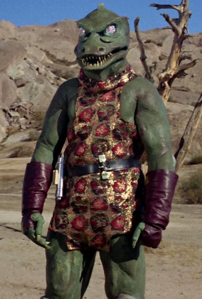 star trek who are the gorn