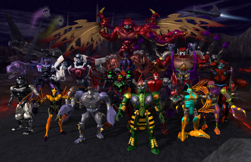 Predacons Villains Wiki Fandom