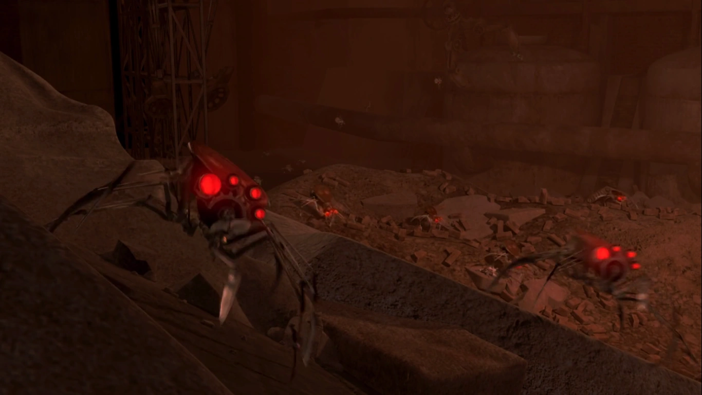 Spiderbots  Villains Wiki  FANDOM powered by Wikia