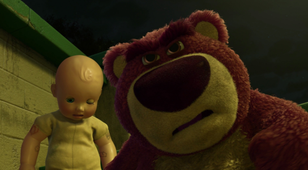lots o huggin bear evil