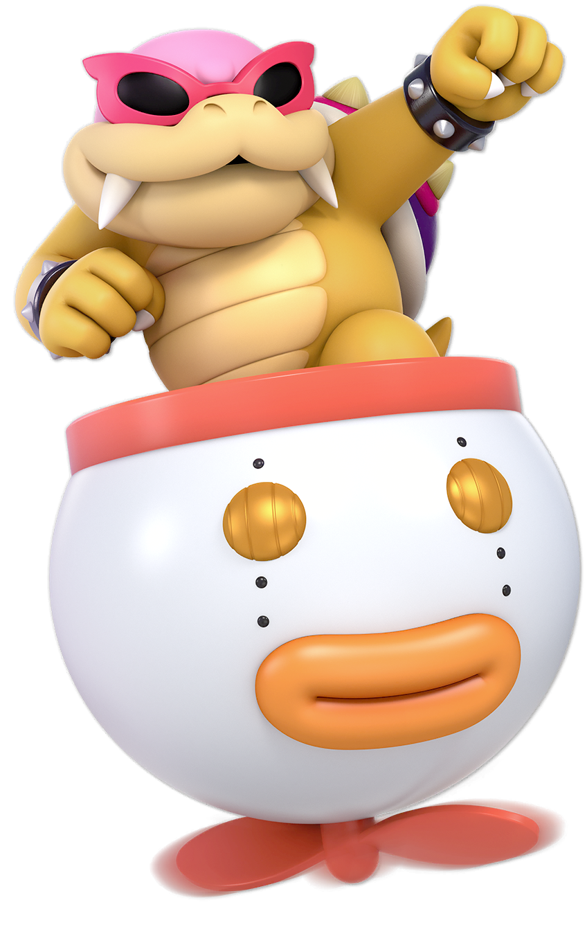 roy koopa amiibo