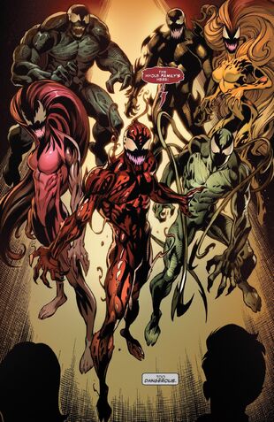 symbiotes villains symbiote species