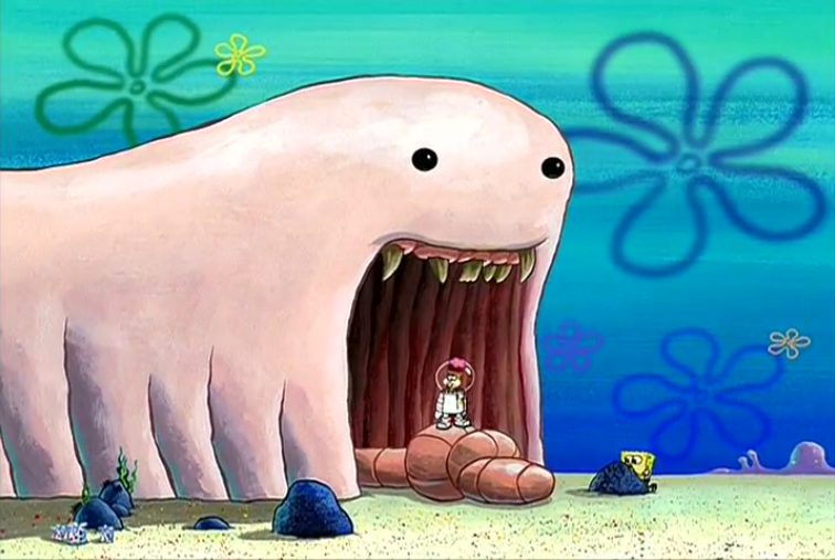 Image result for spongebob worm