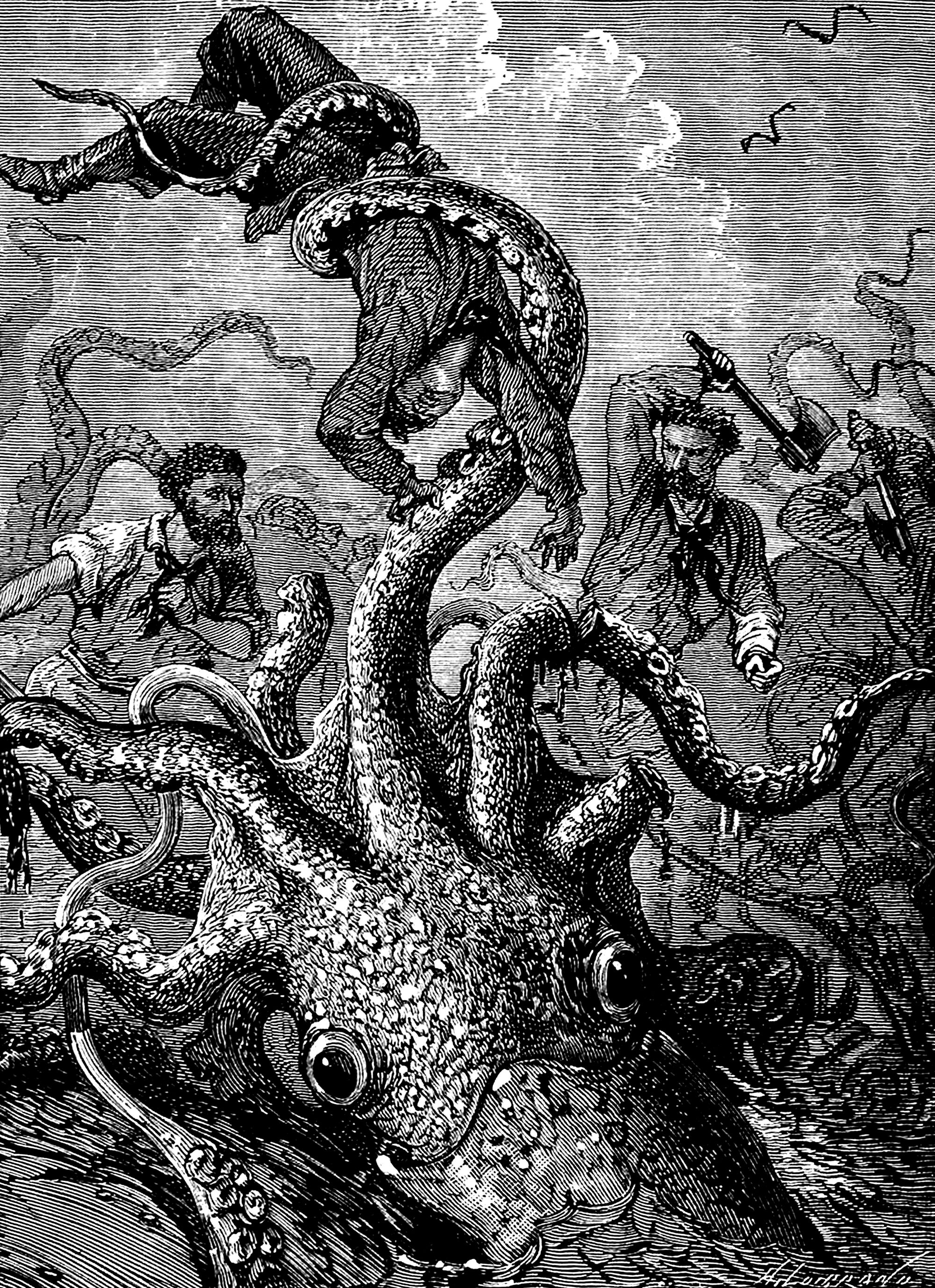 Kraken (mythology) | Villains Wiki | Fandom