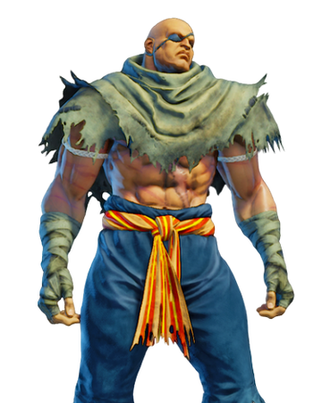 Sagat Villains Wiki Fandom