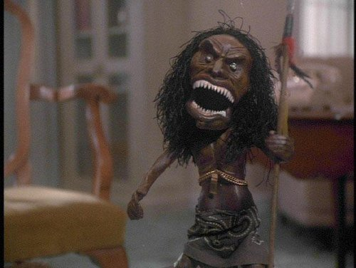 Image result for trilogy of terror zulu doll