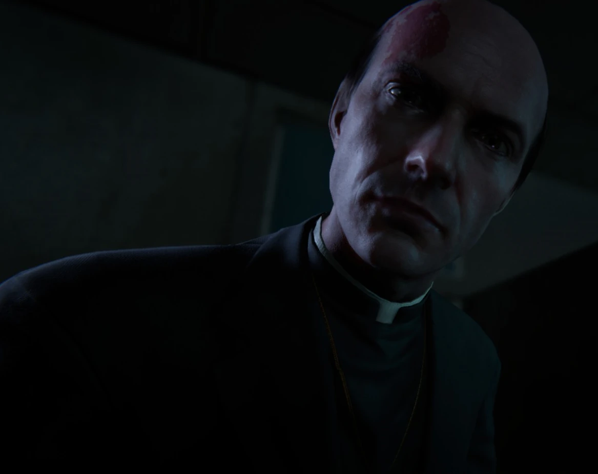 Outlast 2 Father Loutermilch Demon