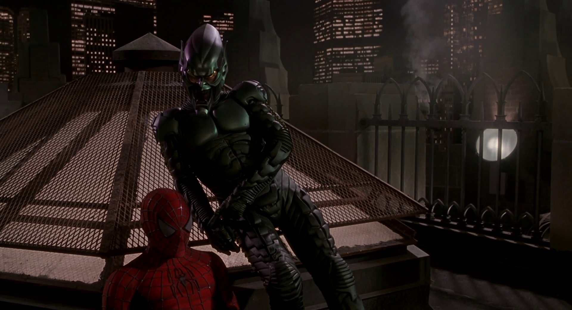 Image 3414417 Spider Man 2002 Green Goblin Tobey Maguire Willem Dafoepng Villains Wiki 6570