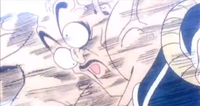 When Nappa's killed by Vegeta etcwiki