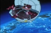 Invid Carrier (Robotech Invid Invasion, TV series)