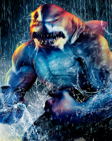 King Shark Arrowverse Villains Wiki Fandom