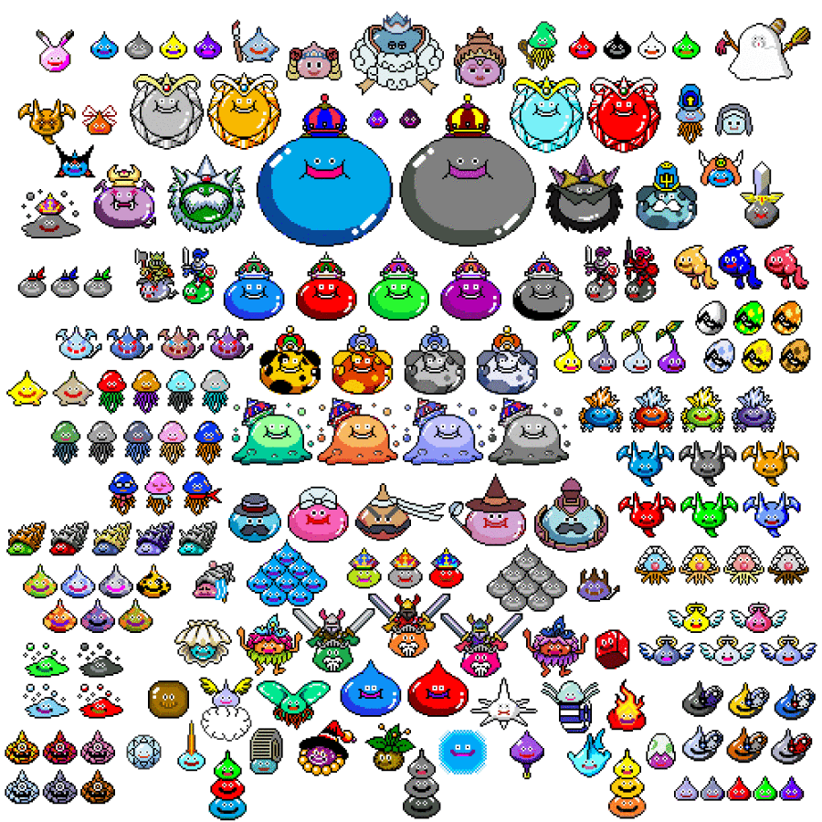 Slimes Dragon Quest Villains Wiki Fandom