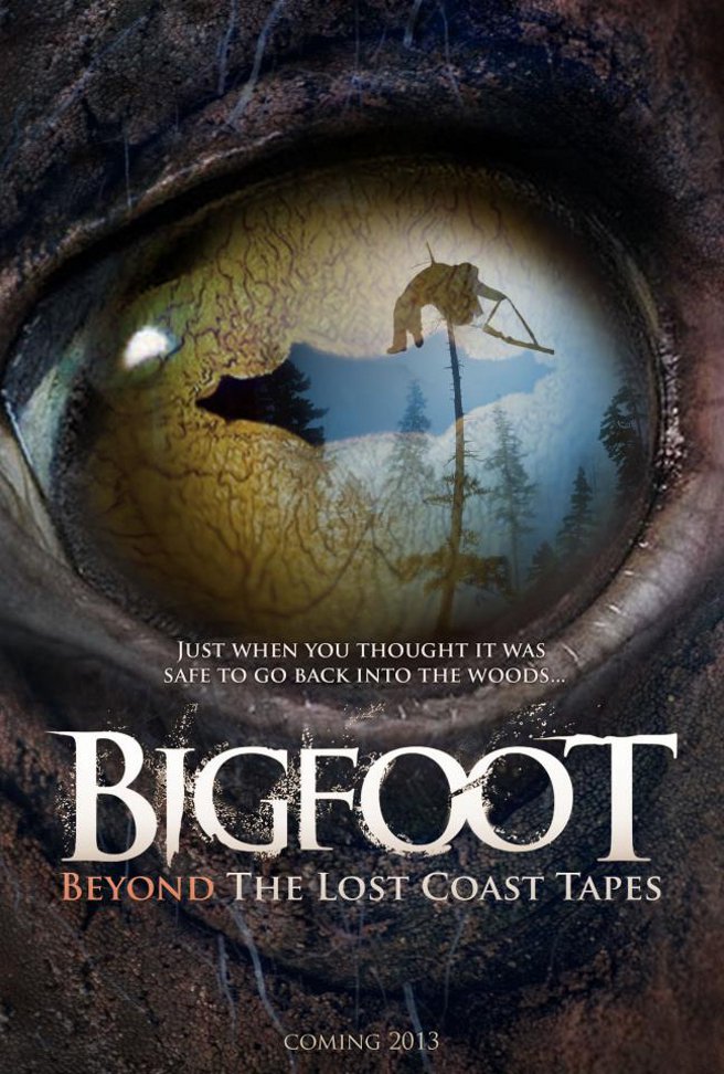 Bigfoot Beyond The Lost Coast Tapes Teaser Poster Bigfoot Beyond The Lost Coast Tapes Teaser Poster