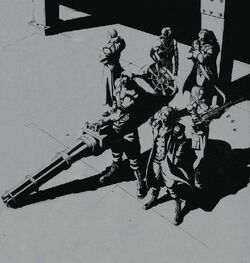 FOXHOUND Terrorists