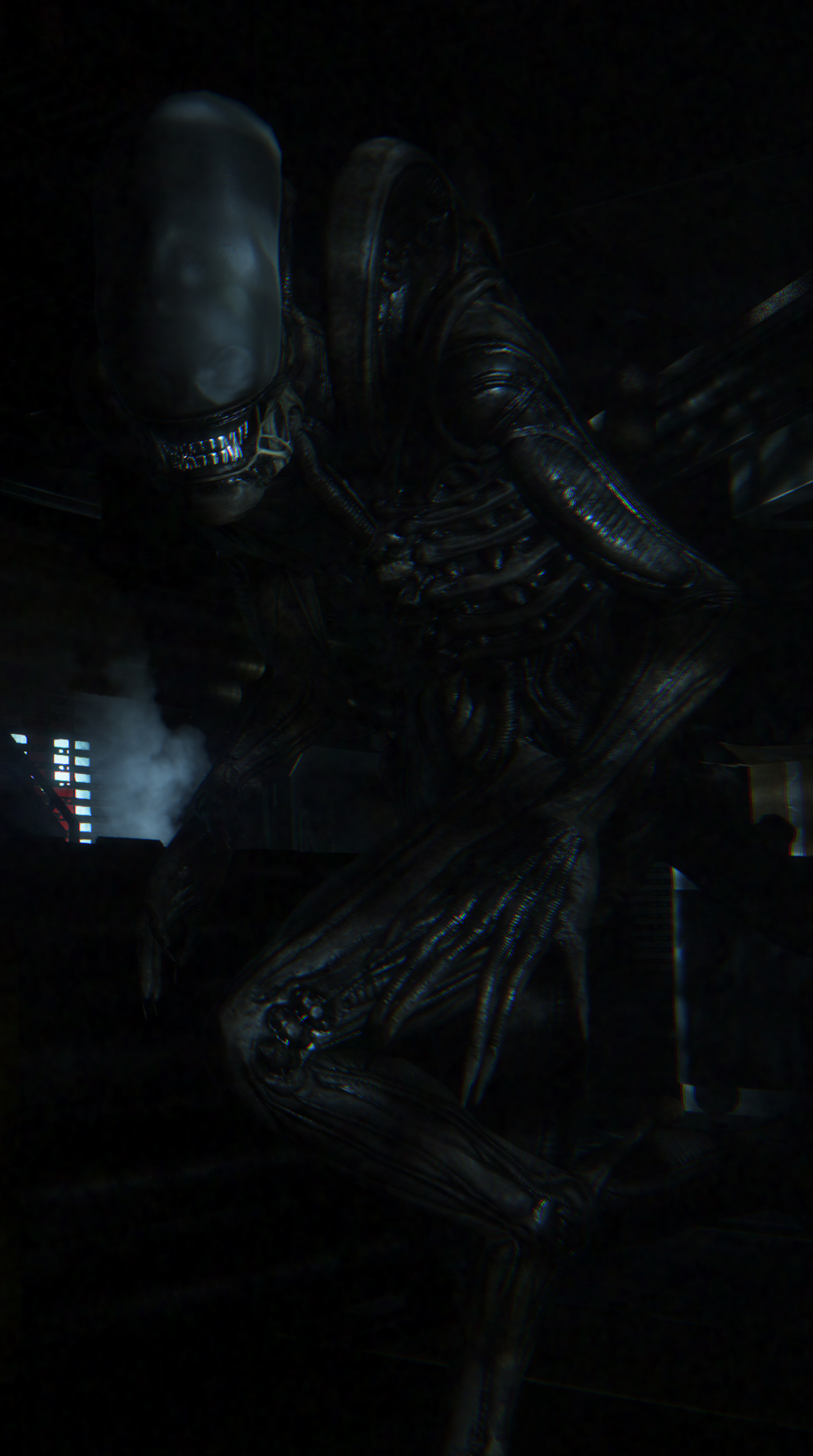 Alien Isolation Xenomorph Drone